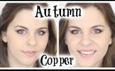 Autumn Coppers Makeup