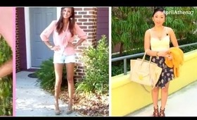 ✿COLORFUL SPRING OUTFITS with LOVEMELISAMICHELLE! ✿