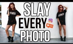 How To Look Good In EVERY Photo + Instagram Tips 2017