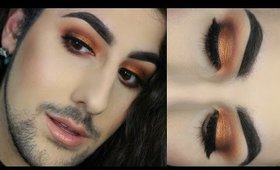 Warm Fall Smokeye Eye Makeup Tutorial | Chit Chat GRWM!