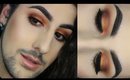Warm Fall Smokeye Eye Makeup Tutorial | Chit Chat GRWM!