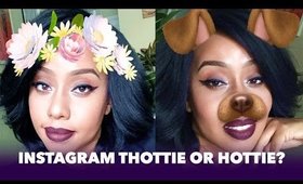 GRWM: So Now You Wanna Be An Instagram Hottie