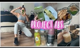 VLOG: Getting Back On Track + What I Eat In A Day To Get Abs + Workout
