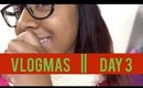 VLOGMAS DAY 3 "I Passed My Hardest Class!" (College Vlog)