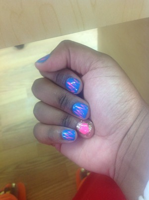 Sinful Colors Love Nails (Blue)

