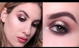 Affordable HALO SMOKY EYE Makeup Tutorial | Jamie Paige