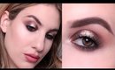 Affordable HALO SMOKY EYE Makeup Tutorial | Jamie Paige