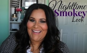 NIGHTTIME SMOKEY LOOK│FEATURING TARTE SPRING 2014 Collection