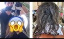 GETTING RID OF MY FRIZY HAIR | HAIR TRANSFORMATION