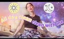 ULTIMATE WHOLE HOUSE CLEAN WITH ME 🧹✨ + GRWM + Meditation + New Moon Ritual