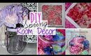 DIY Spring Room Decor - Flower Decorations, Affordable and Easy!