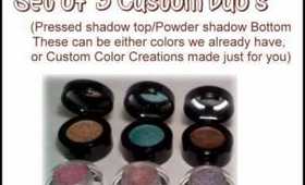 Cherry Street Cosmetics NEW STUFF!!!