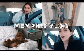 COME SHOPPING IN MEMPHIS WITH ME: VINTAGE, THRIFTING + FREE PEOPLE | sunbeamsjess