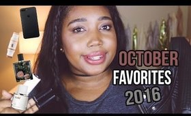 October Favorites 2016 | Jessica Chanell