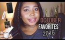 October Favorites 2016 | Jessica Chanell