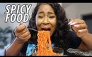 I ONLY ATE SPICY FOODS FOR 24 HOURS CHALLENGE!!!