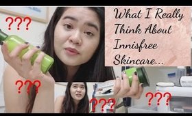 What I Really Think About Innisfree Skincare + I Got The Klairs Toner