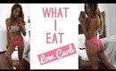 What I eat in a day | LOW CARB, DE BLOAT STOMACH