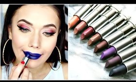 Maybelline Loaded Bolds Lipsticks | LIVE SWATCHES