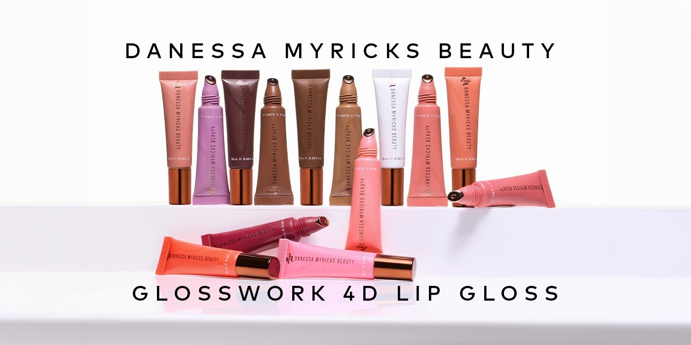Get rich color, high shine, and a plumping effect in a nourishing formula that leaves lips looking smoother and feeling hydrated. Shop the Danessa Myricks Beauty Glosswork. 4D Lip Gloss on Beautylish.com