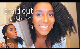 Braid Out (The Take Down)