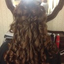 elegant curls by Christy Farabaugh 