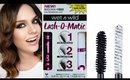 Wet N Wild Lash O Matic Fiber Extension Kit Mascara Review Demo