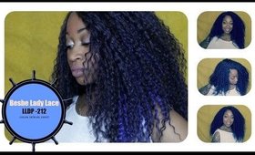 Beshe Lady Lace Deep Part Lace Blue Wig LLDP-212 Wig Review  | Elevatestyles