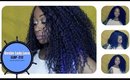 Beshe Lady Lace Deep Part Lace Blue Wig LLDP-212 Wig Review  | Elevatestyles