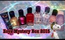 Zoya Mystery Box 2015 (Cyber Monday)