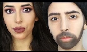 Girl to Boy Transformation Makeup Tutorial