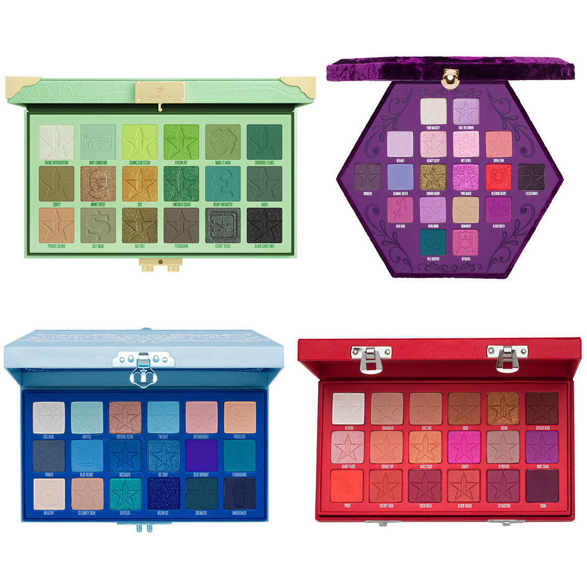 Jeffree Star Cosmetics Blood Palette Bundle | Beautylish