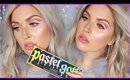 PASTEL GOTH PALETTE Makeup Tutorial! 🌸 Chit Chat Get Ready With Me  💜