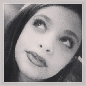 Natural beauty with the help of some mascara of course!!
