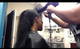 How To Repair Heat Damaged/Transitioning Hair Silk Wrap