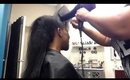 How To Repair Heat Damaged/Transitioning Hair Silk Wrap