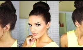 3 Bun Hairstyles | in Under 5 Minutes