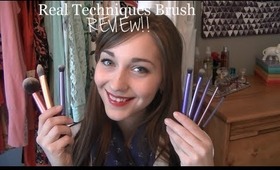 Real Techniques Brushs | Review