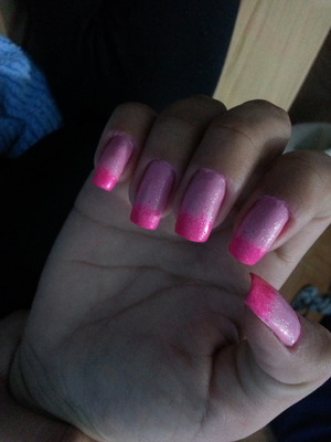 Pink nails ;)
