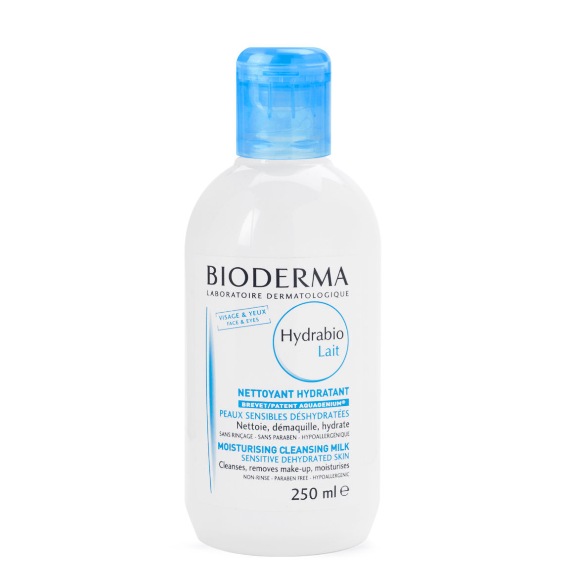 Bioderma Hydrabio Milk alternative view 1 - product swatch.