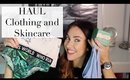 Skincare and Clothing Haul - Primark, H&M and More!