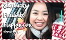 Starbucks Fruitcake Frappuccino Taste Test | Vlogmas Day 5