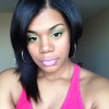 Pink n Green Spring Look