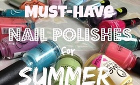 26 Nail Polishes you should have this Summer | fashionbysai by Sai Montes