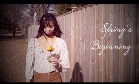 Spring's Beginning | OOTD