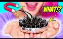 DIY Magnetic Liquid! Experiments and Tricks With Ferrofluid Tested!