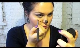 Easy Sexy Cat with Leopard Lips Halloween Tutorial!