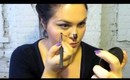 Easy Sexy Cat with Leopard Lips Halloween Tutorial!