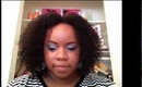 2nd Day Hair, Wash N Go Tutorial