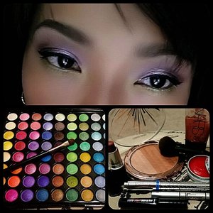 Purples & Pinks Eyeshadow